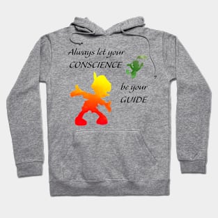 Quote Inspired Silhouette Hoodie